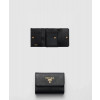 프라다 사피아노 메탈 로고 반지갑 1MH025