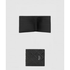 프라다 오목 엠보 가죽 지갑 2M0513