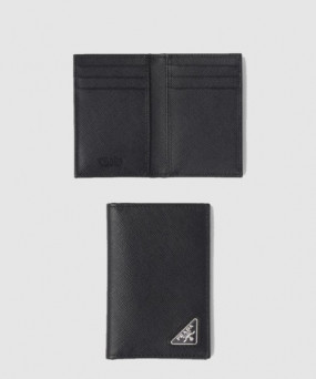 프라다 사피아노 가죽 카드 홀더 2MC101