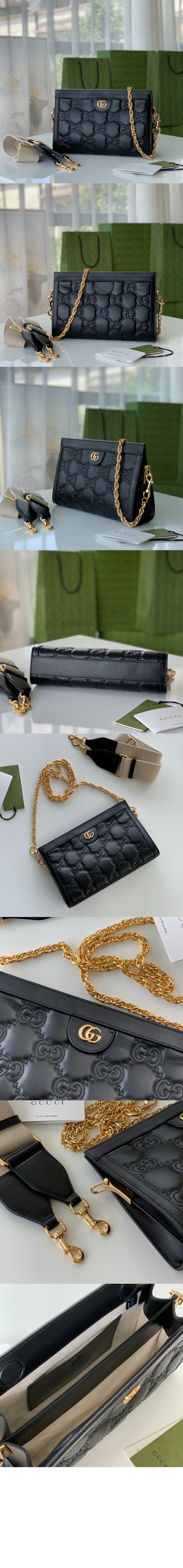 마틀라세 레더 스몰 핸드백 702200