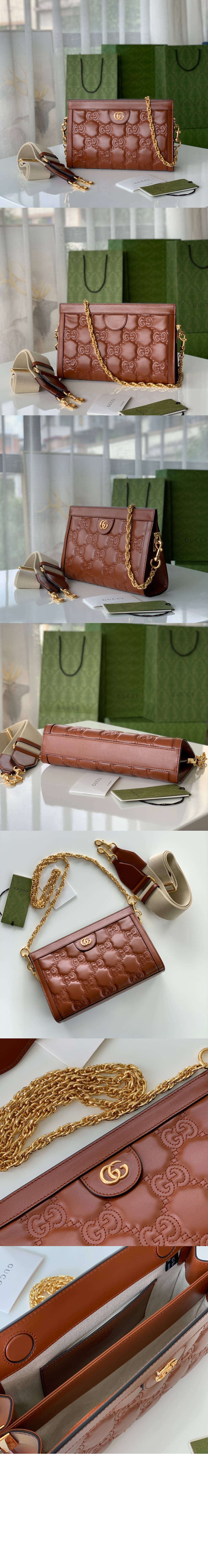 마틀라세 레더 스몰 핸드백 702200