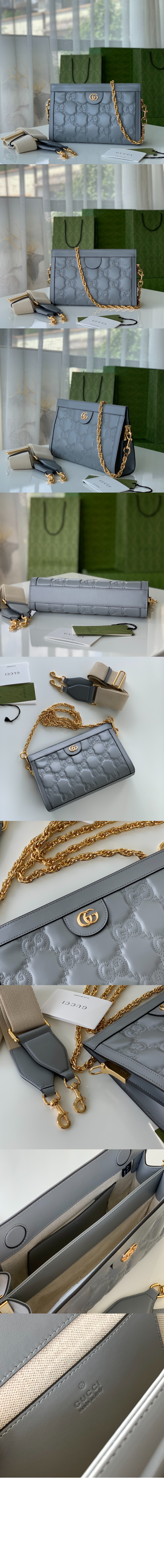 마틀라세 레더 스몰 핸드백 702200