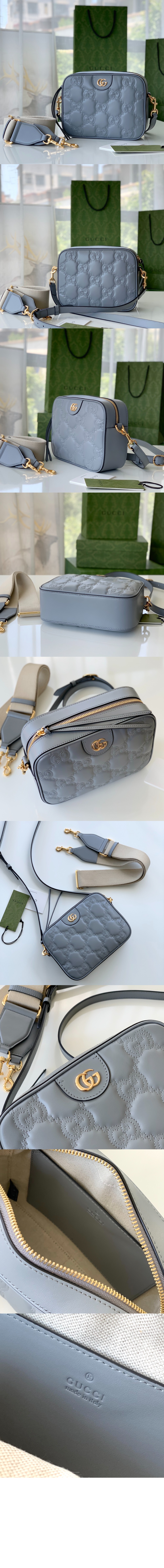 마틀라세 레더 스몰 핸드백 702234