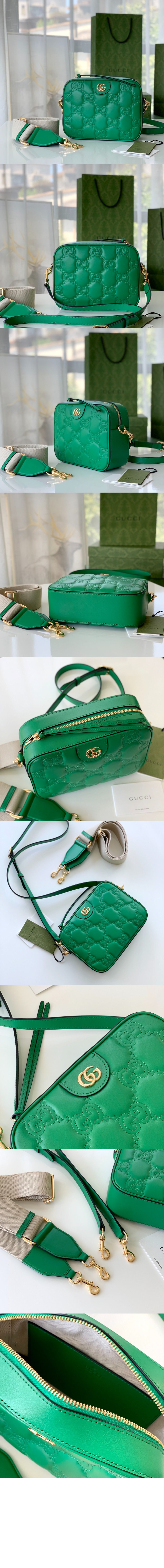 마틀라세 레더 스몰 핸드백 702234