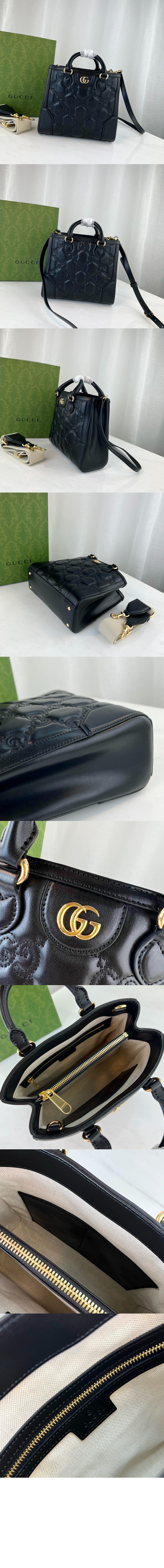 마틀라세 미니 탑 핸들백 728309