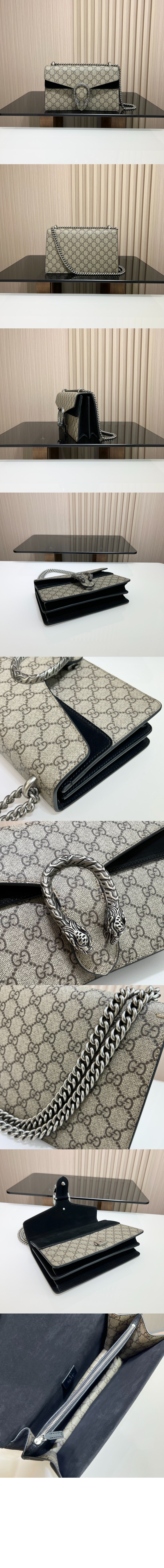 스몰 GG 숄더백 400249