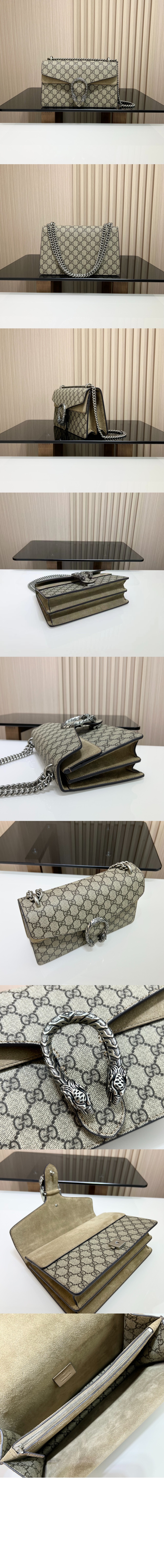 스몰 GG 숄더백 400249