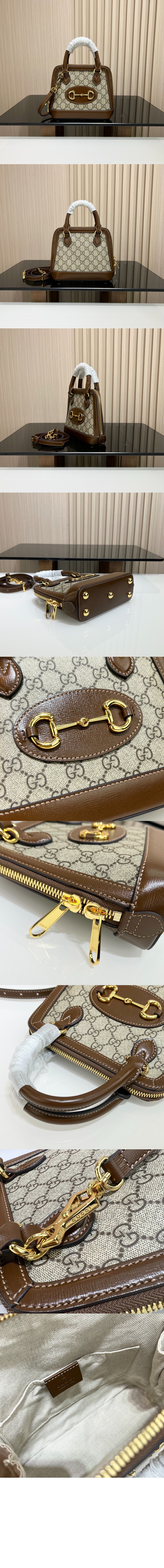 미니 탑 핸들백 640716