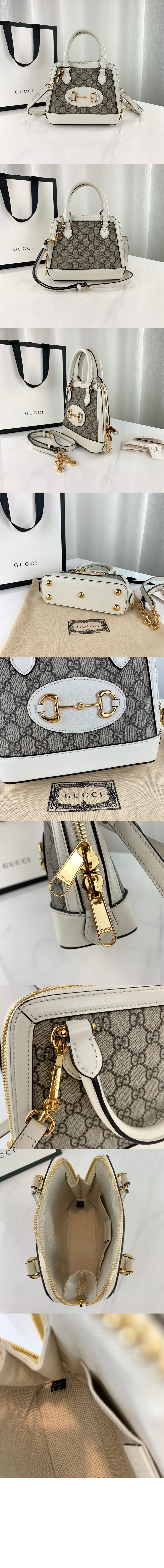 미니 탑 핸들백 640716