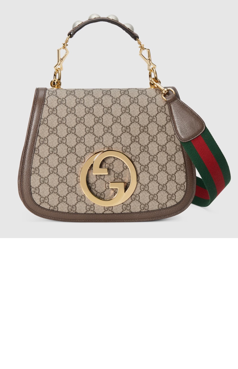 미디엄 탑 핸들백 721172