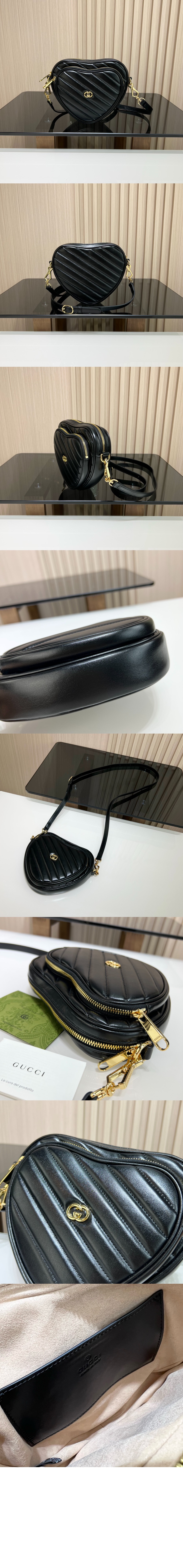 미니 하트 숄더백 751628