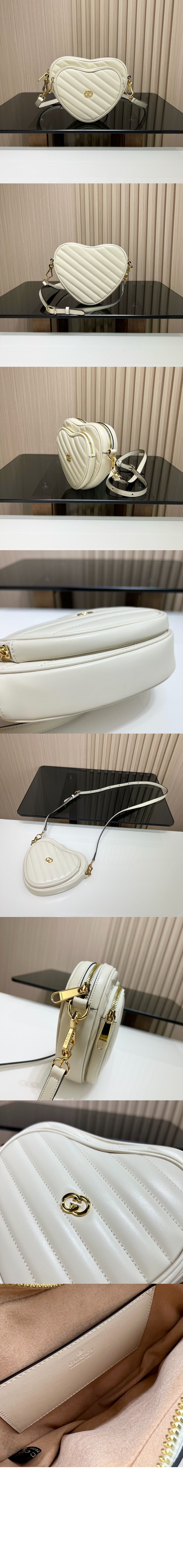 미니 하트 숄더백 751628
