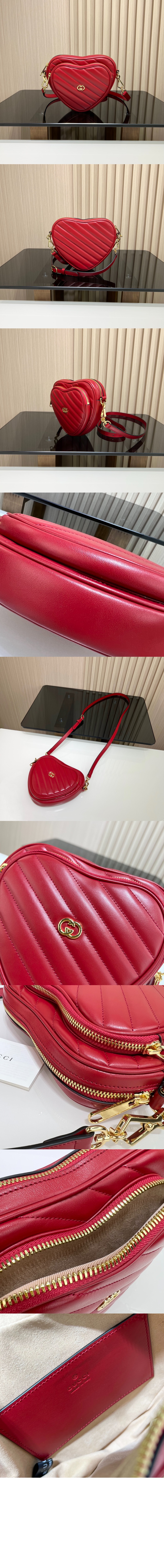 미니 하트 숄더백 751628