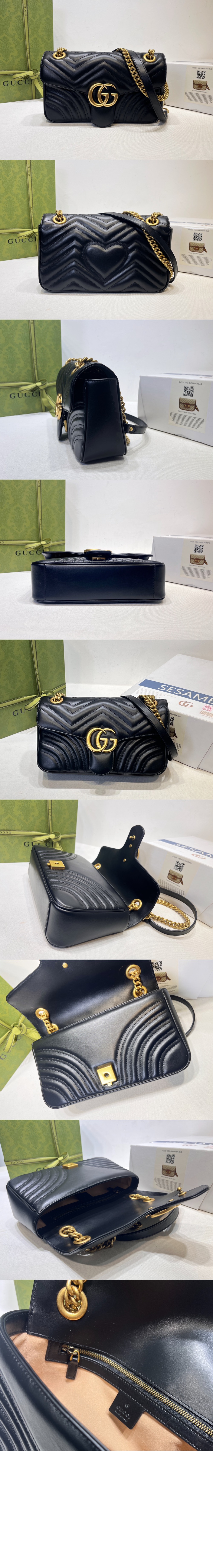 스몰 마틀라세 숄더백 443497