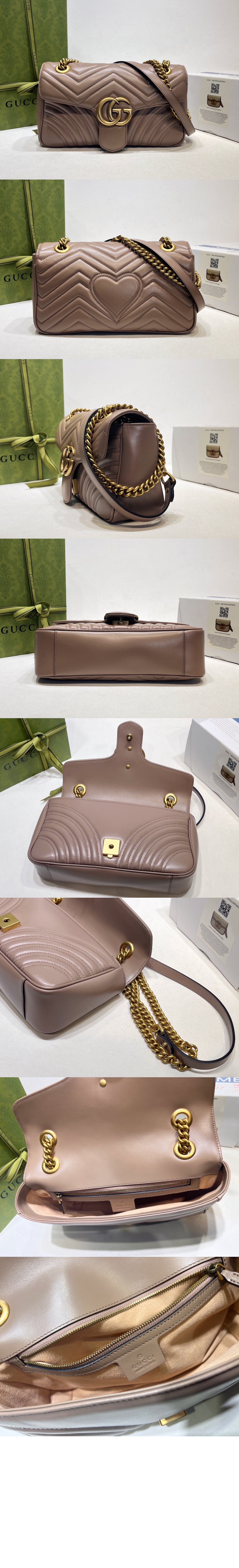 스몰 마틀라세 숄더백 443497