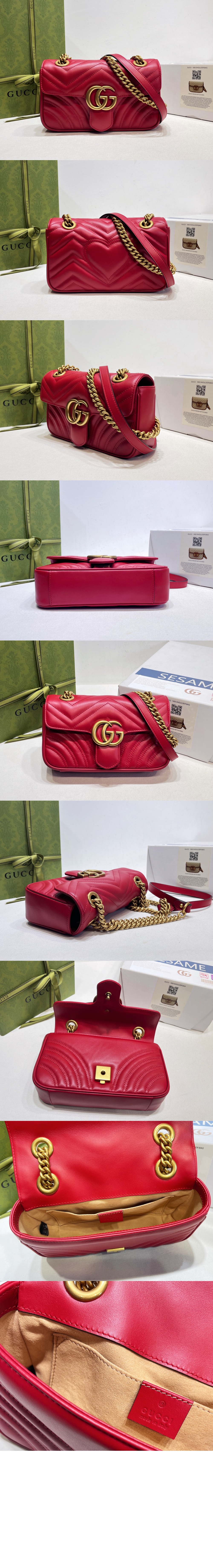 마틀라세 미니백 446744