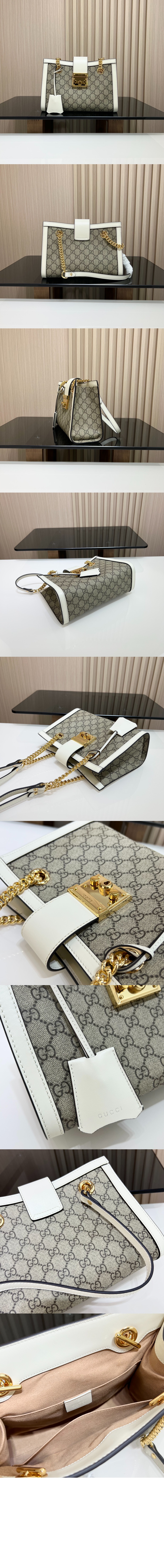 구찌 GG 스몰 숄더백 498156