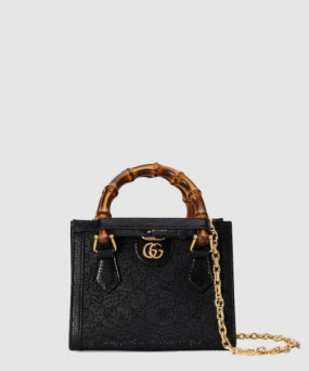 구찌 GG 크리스털 미니 토트백 707449