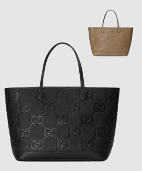 구찌 점보 GG 라지 토트백 726755