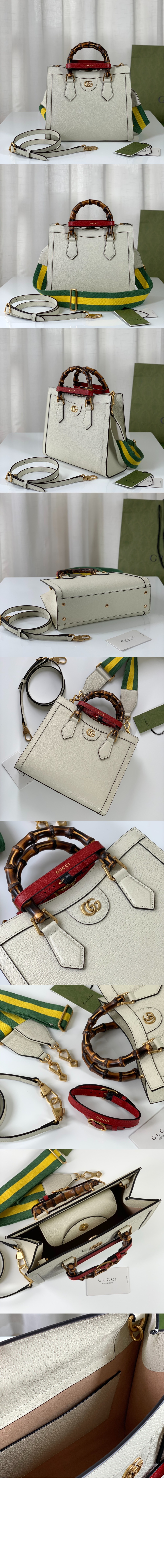 구찌 스몰 토트백 702721