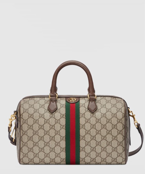 구찌 GG 미디엄 탑 핸들백 772065