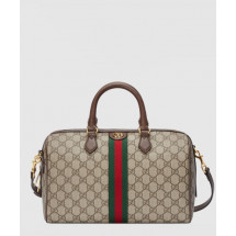 구찌 GG 미디엄 탑 핸들백 772065