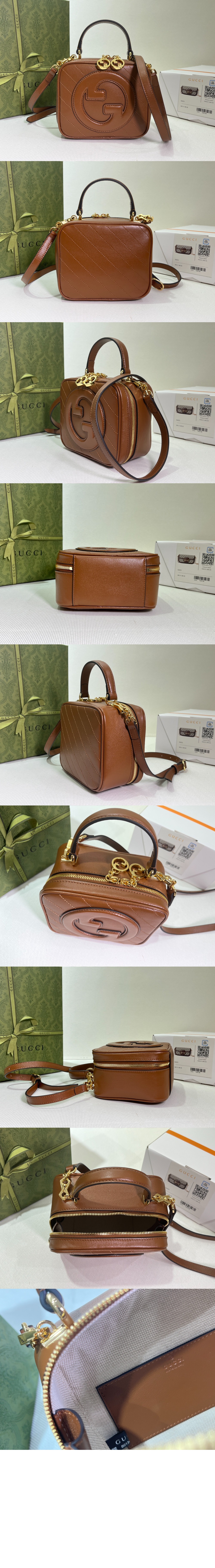 구찌 스몰 숄더백 744434