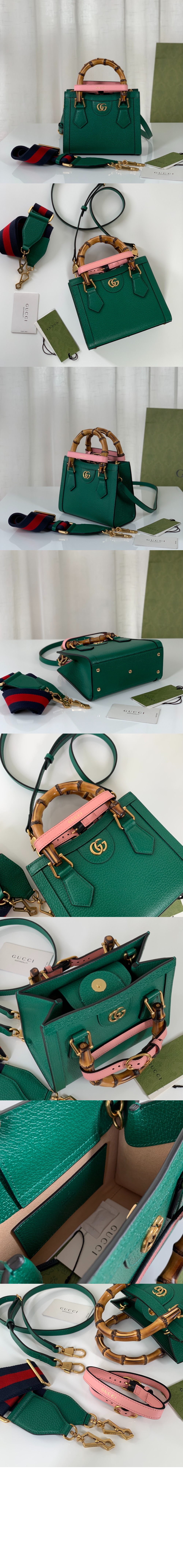 구찌 미니 토트백 702732