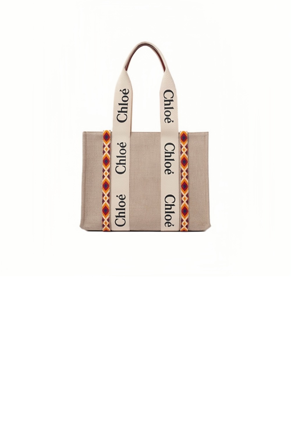 끌로에 미듐 퀼팅자수 토트백 CHC22