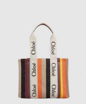끌로에 미듐 레인보우디 토트백 CHC22
