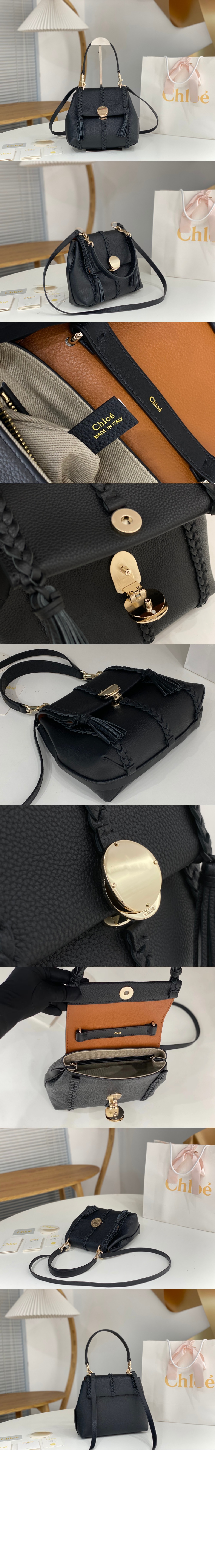 끌로에 페넬로페 스몰 소프트 숄더백 US567