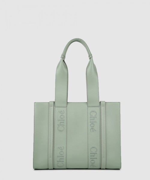 끌로에 우디 토트백 미듐 US383