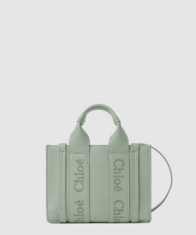 끌로에 우디 스트랩 토트백 스몰 US397