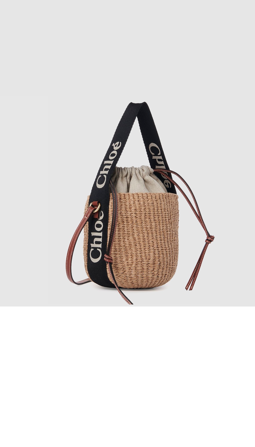 끌로에 우디 바스켓백 스몰 US381