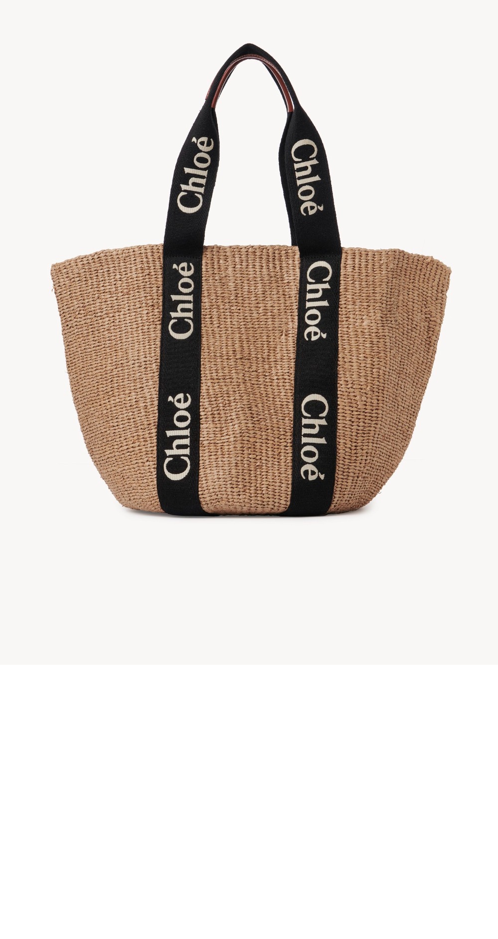 끌로에 우디 바스켓백 라지 AS380