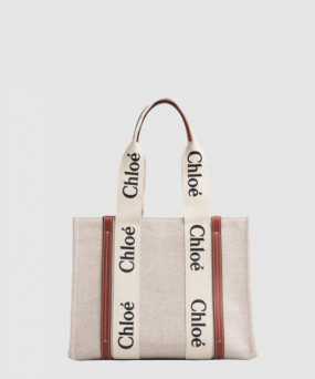 끌로에 우디 토트백 미듐 US383