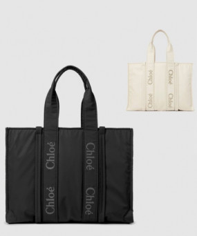 끌로에 우디 토트백 라지 WS382