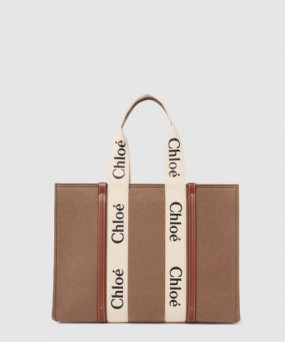 끌로에 우디 토트백 라지 WS382