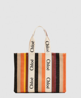 끌로에 우디 토트백 라지 US382