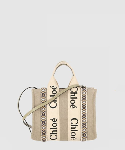 끌로에 우디 토트백 스몰 SS397