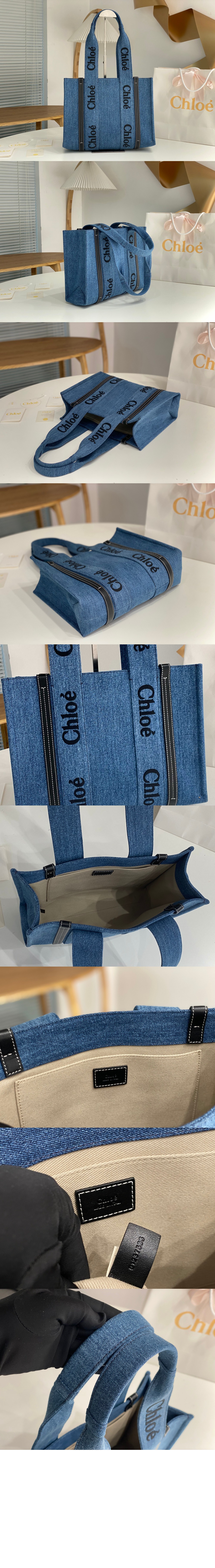 끌로에 미디엄 토트백 K3545D