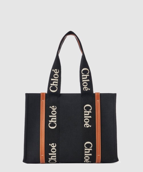 끌로에 미디엄 토트백 L17915