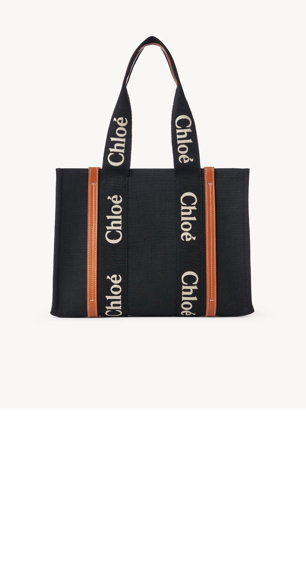 끌로에 미디엄 토트백 L17915