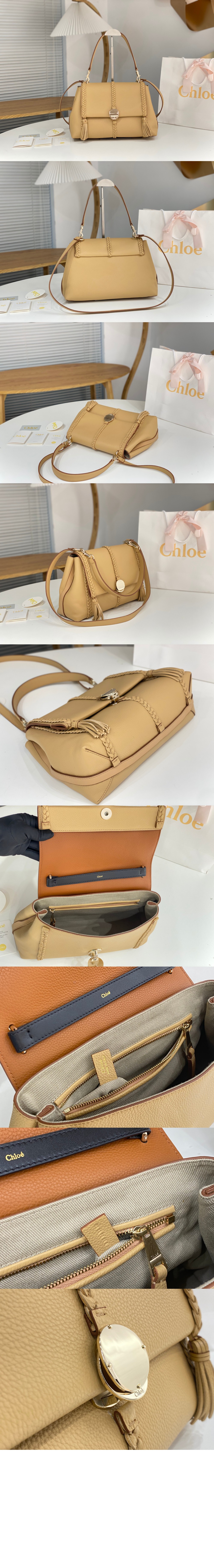 끌로에 미디엄 소프트 숄더백 K15001