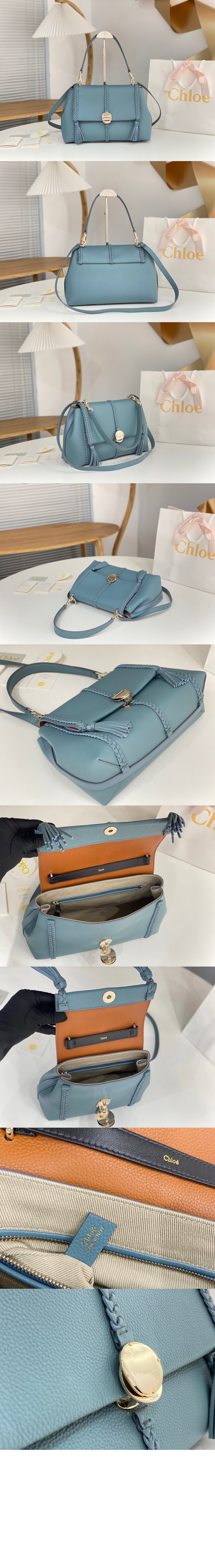 끌로에 미디엄 소프트 숄더백 K15001