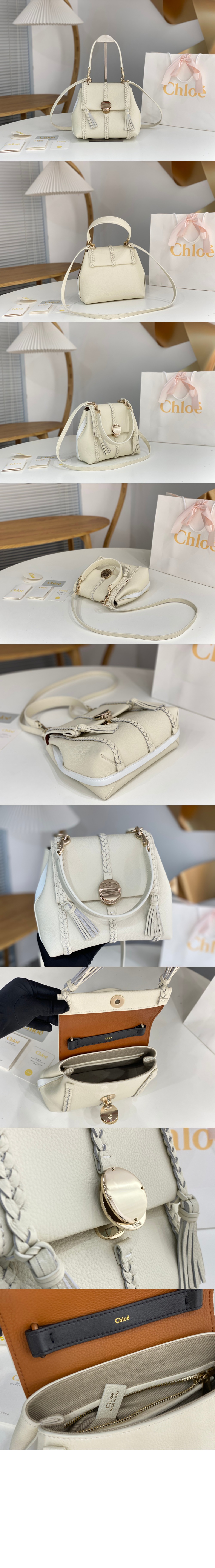 끌로에 스몰 소프트 숄더백 K15247