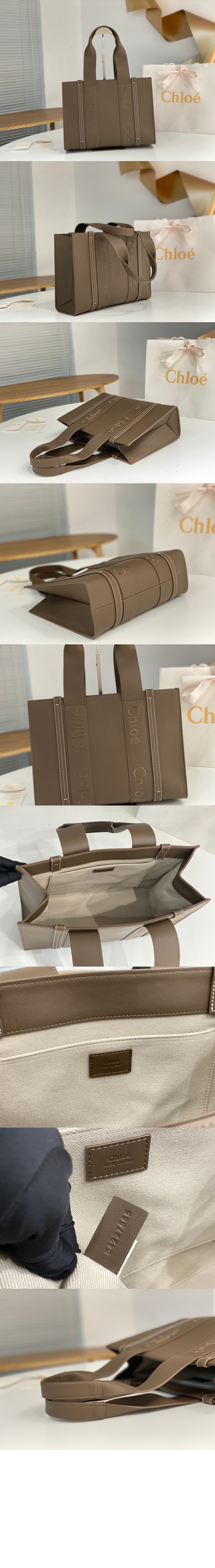 끌로에 미디엄 토트백 M4029X