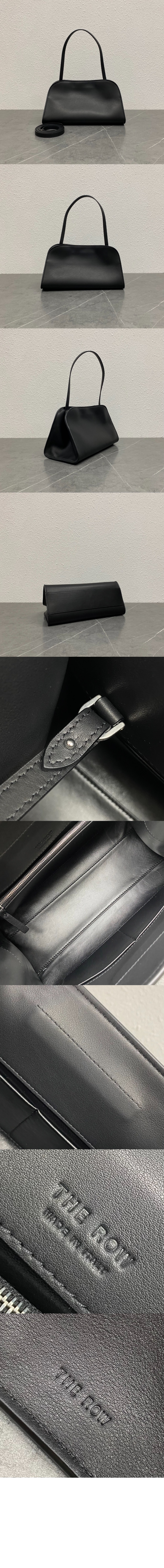 더로우 Peggy 가죽 클러치 W1774