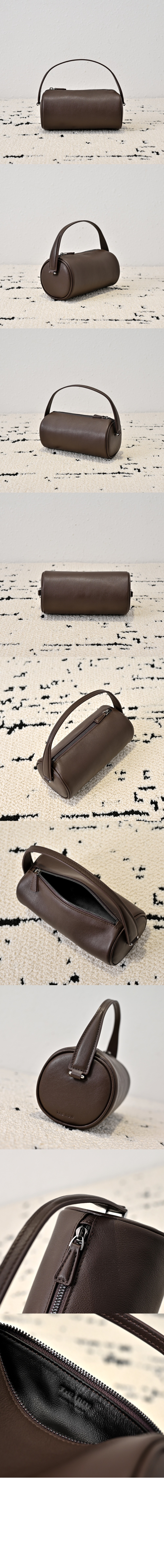 더로우 Round 90's 가죽백 W1281L