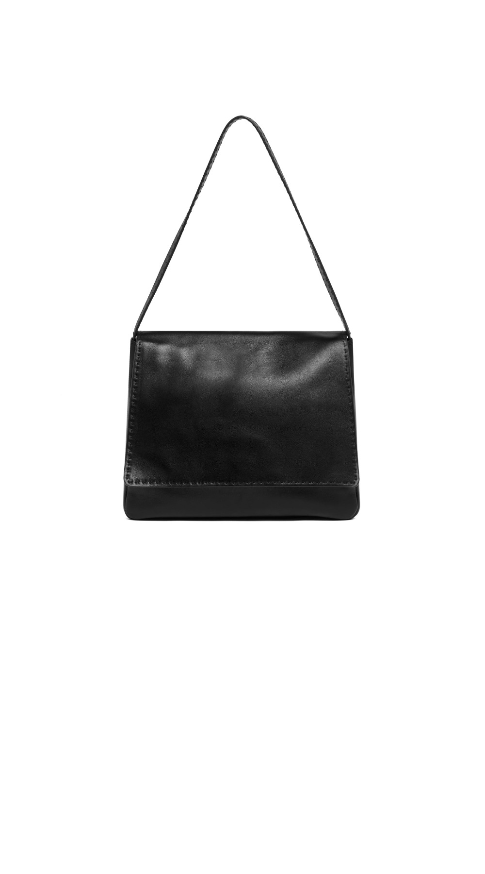 더로우 뉘앙스 블랙 호보백 W1726L